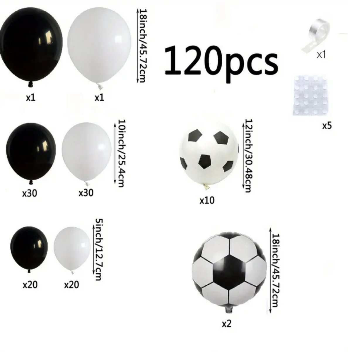 Ballon voetbal