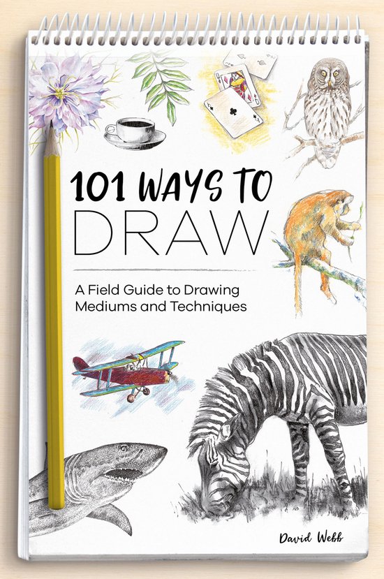 101 Ways to Draw - cover