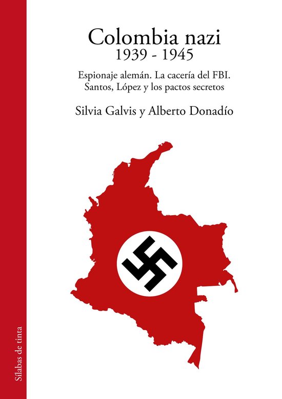 Colombia nazi - cover