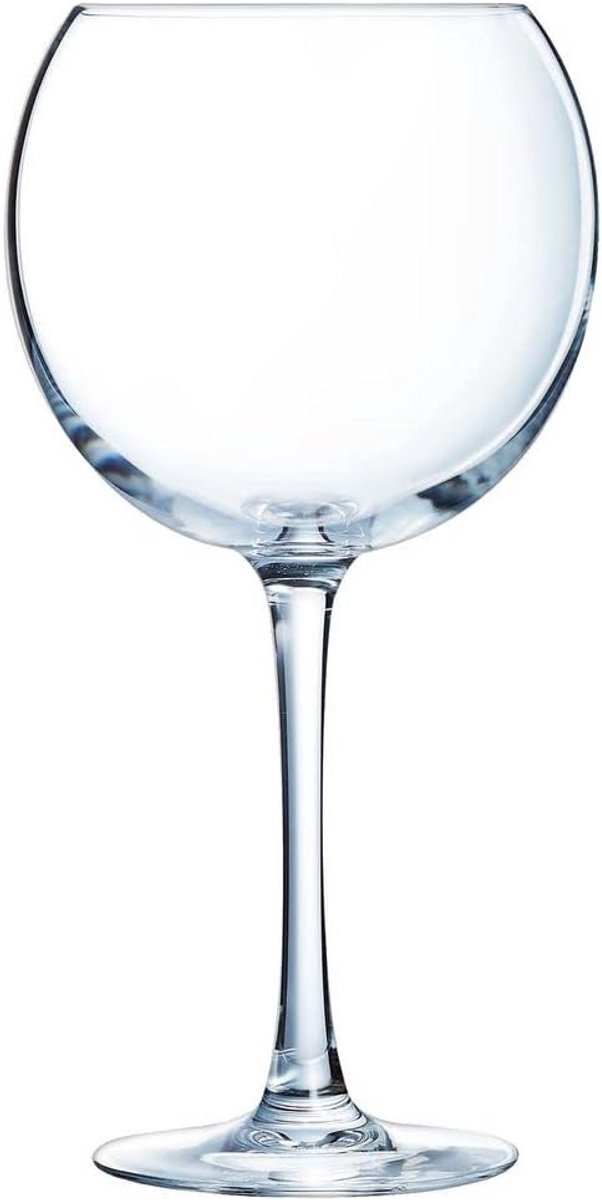 Set van 6 Grote Wijnkannen voor Rode Wijn 700 ml