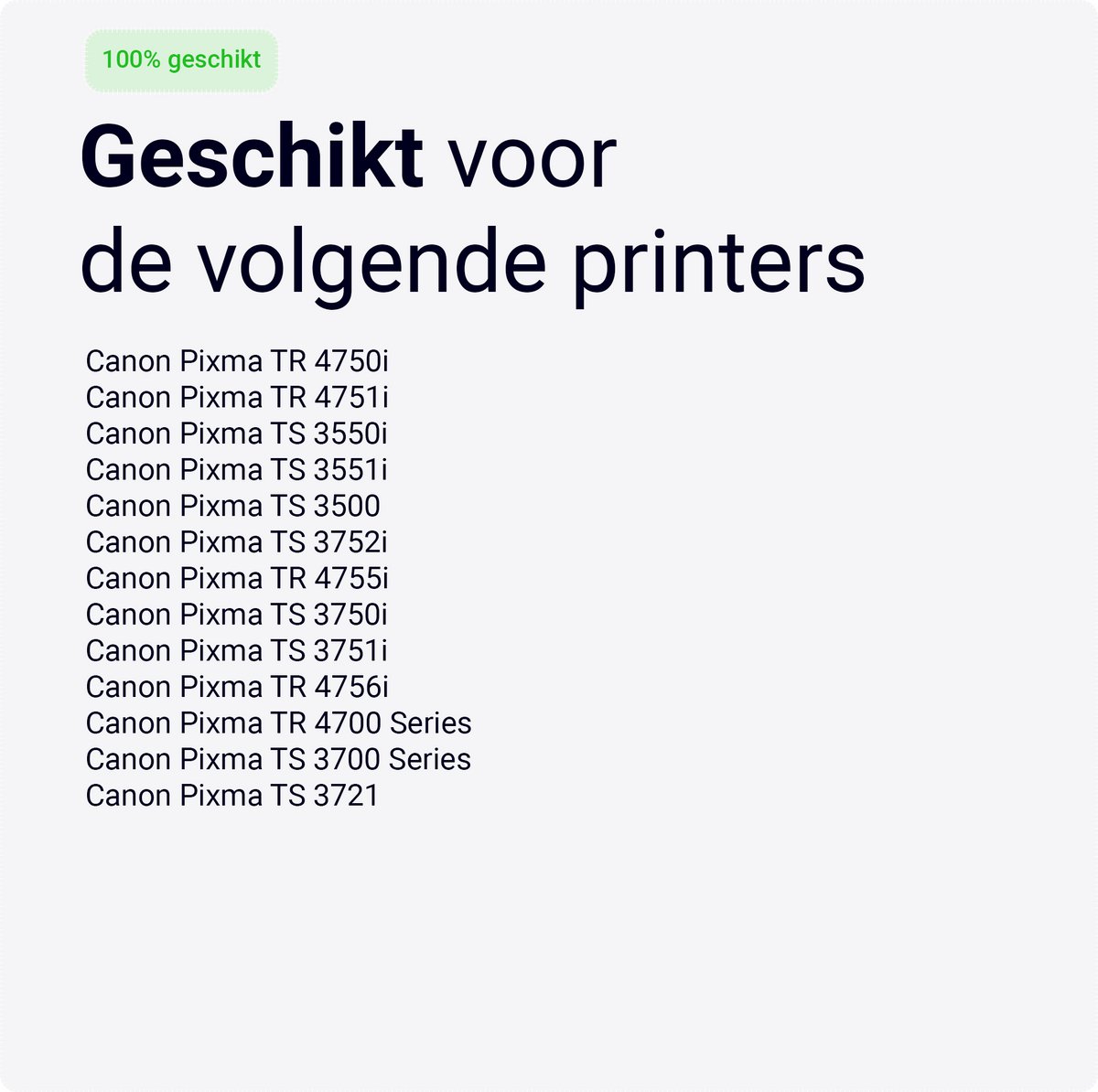 Boxstuff Inkt geschikt voor Canon PG-575 XL + CL-576 XL - Inkt Cartridge 2-pack voor Canon Pixma TS3550 / TS3551 / TS3650 / TS3651 / TR4750 / TR4751 Printer - Pack Kleur en Zwart — afbeelding 2