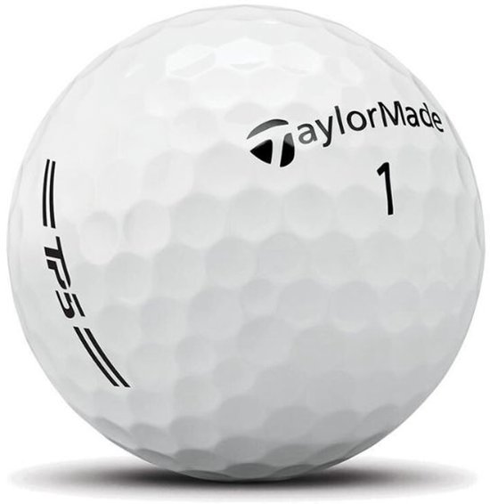 Taylormade TP5 Golfballen Wit 2026 van Merkloos — afbeelding 3