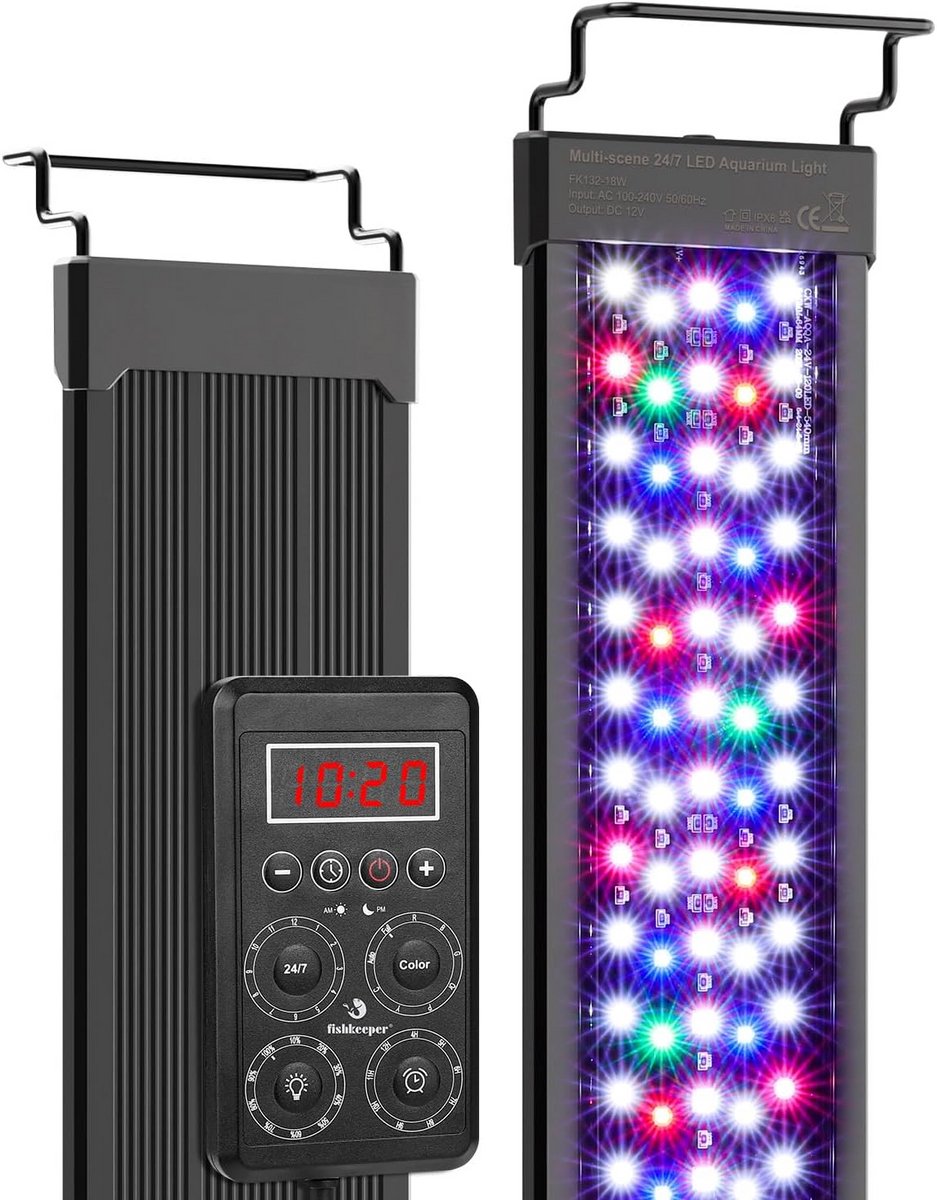 LED Aquarium Verlichting voor Waterhelderheid (45-60cm)