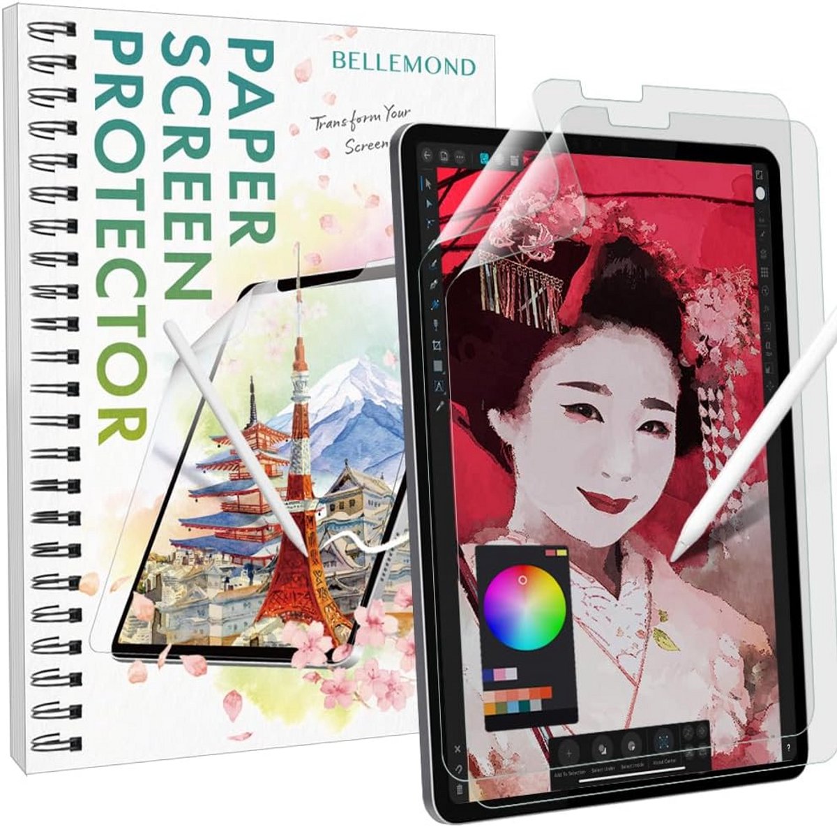 Matte Schermbeschermer voor iPad Pro 12.9 Inch - Schrijven en Tekenen