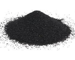 Zwart Aquariumzand 25kg 0.2-2mm voor Vissenkommen en Aquaria