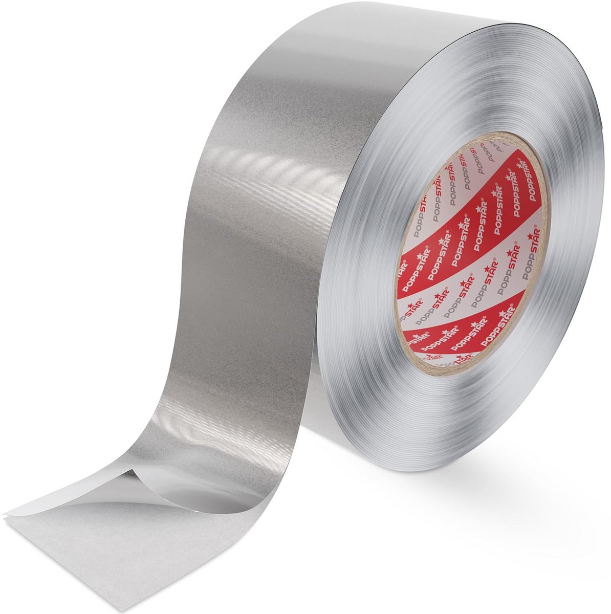 Hittebestendige Aluminium Tape 50m x 48mm voor Isolatie en Vochtwering