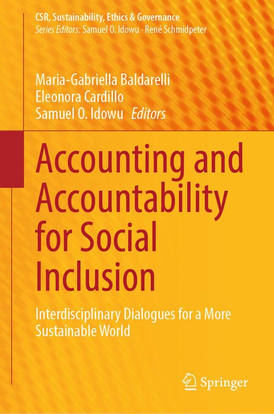 Business and Management (R0) - Accounting and Accountability ... - cover