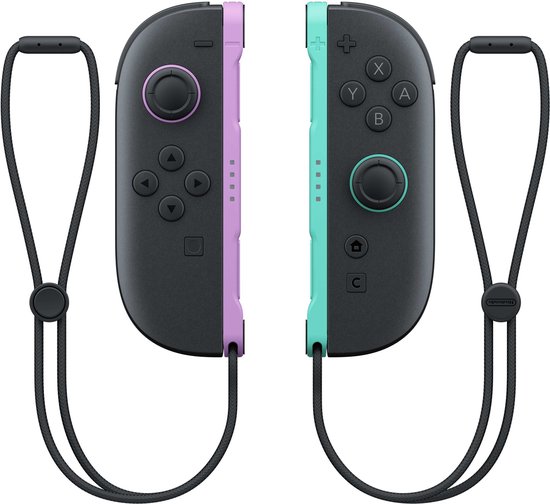 Nintendo Switch 2 Joy-Con Controller Paar - Paars/Groen