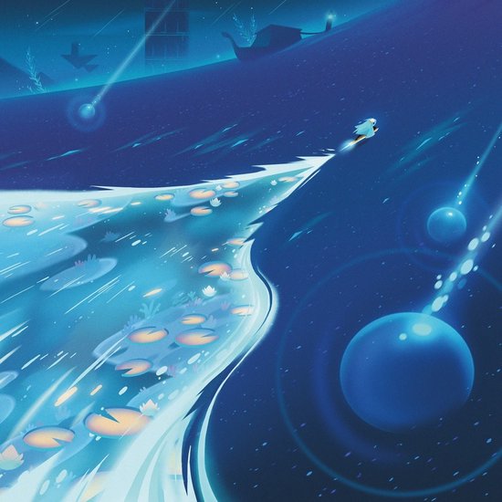 Austin Wintory - Sword Of The Sea (2 LP) (Original Soundtrack)