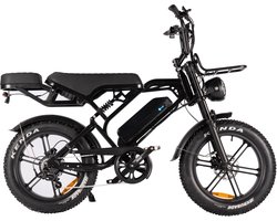 V20 PRO – Urban Fatbike – 20 inch – 60–80 km Actieradius – Hydraulische Remmen – LED-verlichting - Gratis Rijklaar Bezorgd