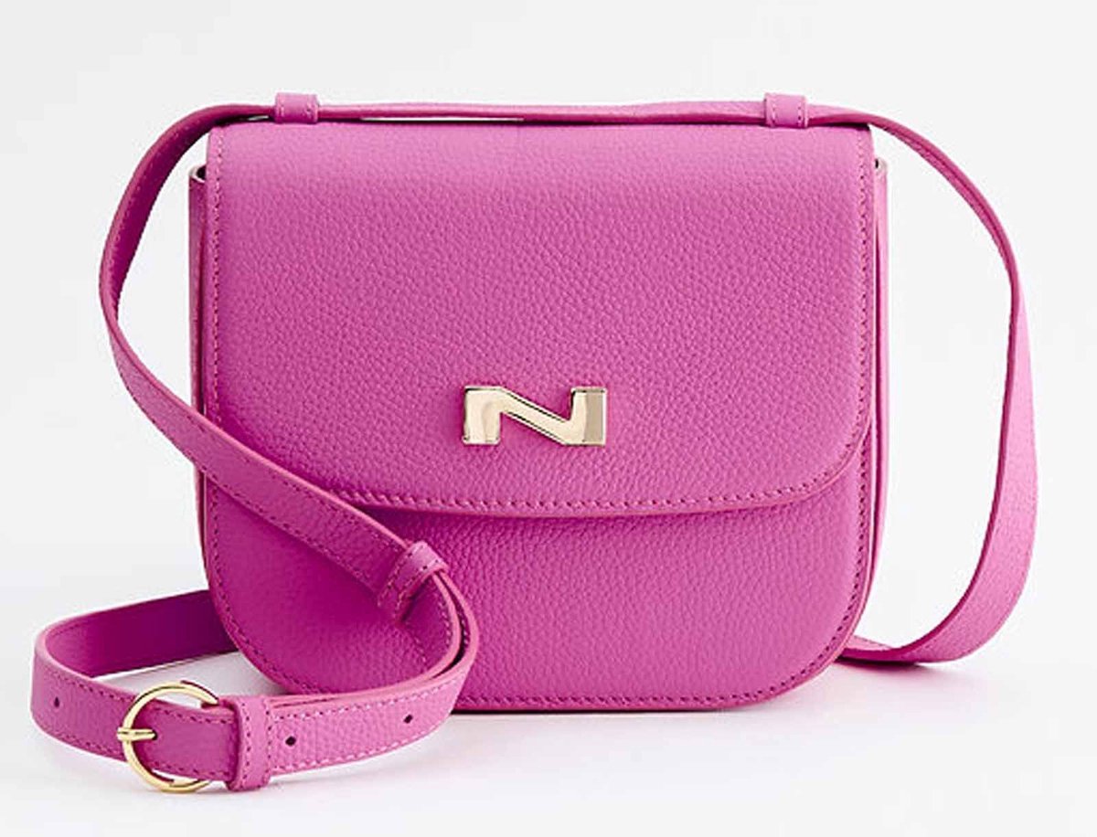 Nathan-Baume Penelope fuchsia crossbody handtas | Bonne Shoe