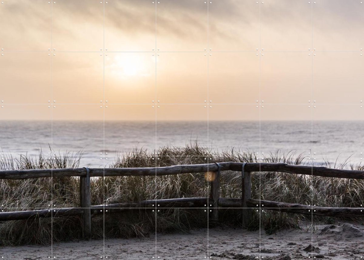 IXXI At the Coast, Mareike Böhmer - 140 x 100 cm - Gratis ophangtool - Grote wanddecoratie en posters - Fotografie, Natuur, Landschappen