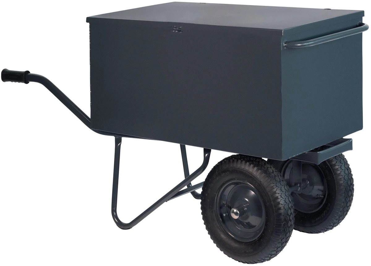 Hummer Gereedschapskruiwagen Pro - 190 liter - dubbele wielen