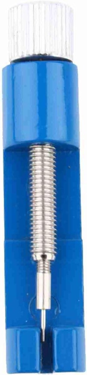 Allecto - Horloge Band Armband Tool Kit - Verstelbaar - Reparatie - Metaal - Geschikt voor Horloges - Zilveren Link Pin Remover.