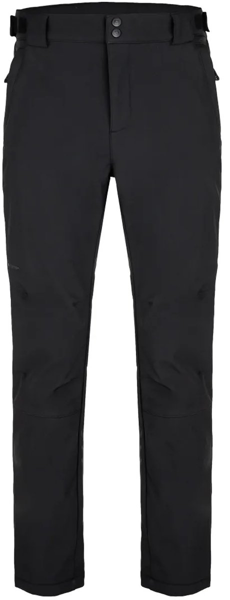 Heren softshellbroek Loap Lupran Zwart 2xl - M