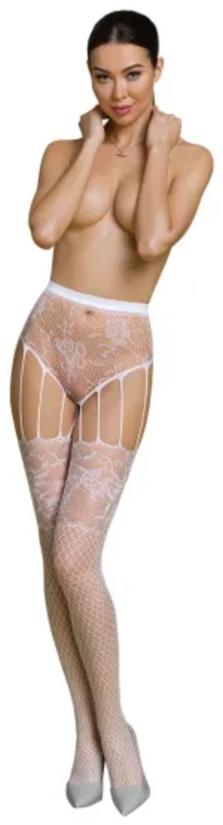 Passion ECO - S004 Bodystocking - Wit
