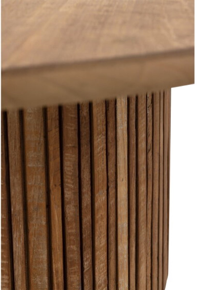 DTP Home Lagoon salontafel rond teakhout naturel - Ø90 x 35 cm