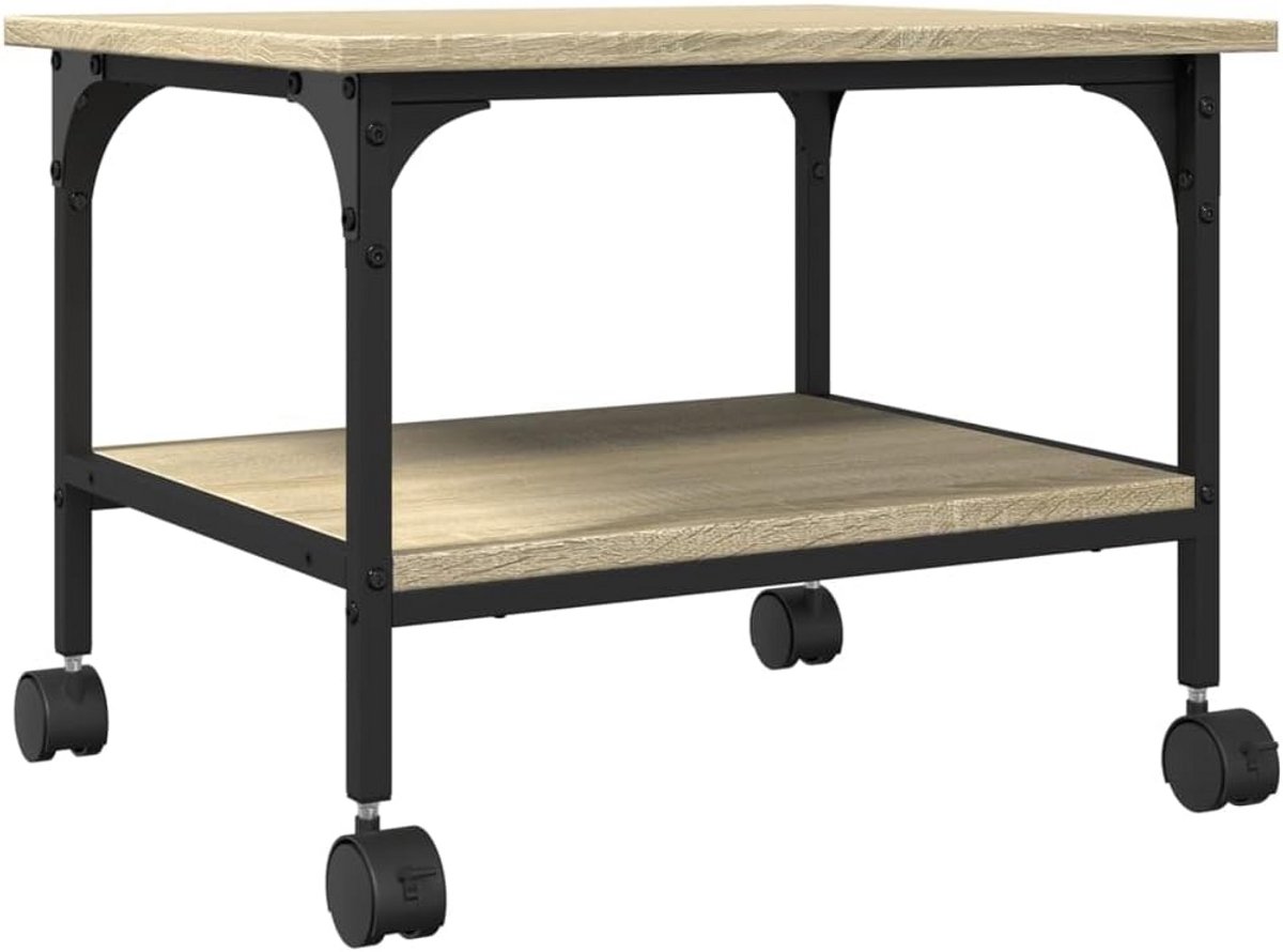Printerkastje met 2 Lades voor Bureau Organizer
