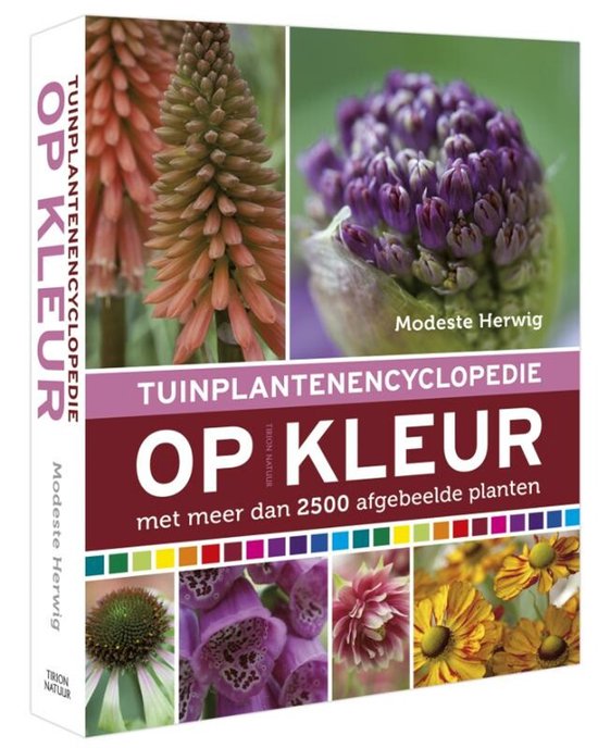 Tuinplantenencyclopedie op kleur - cover