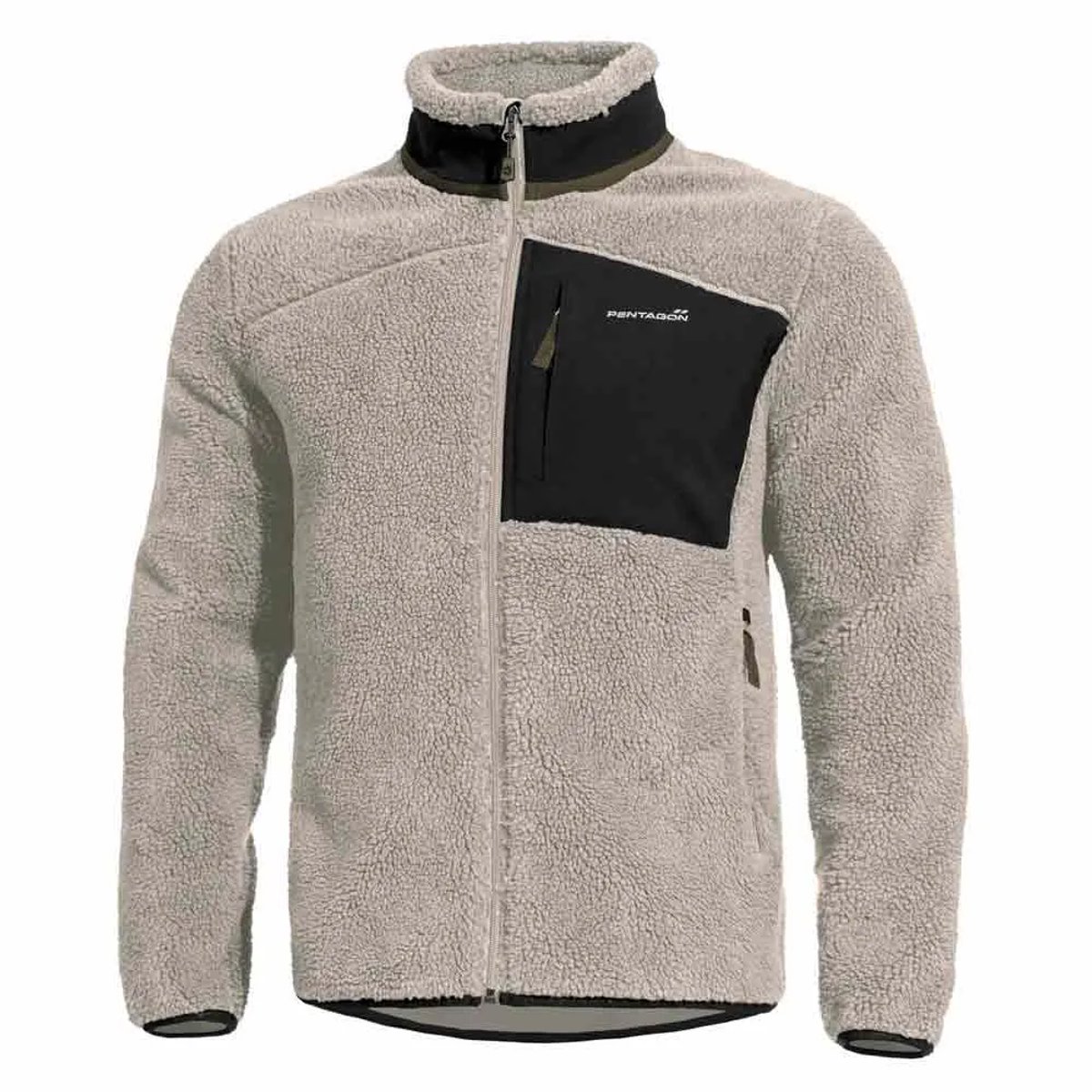 Pentagon Summit Sherpa Fleece Man Desert Sand