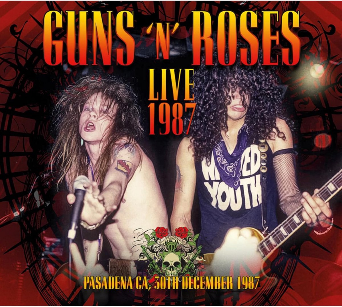 Live Rockconcert Opname uit 1987 Pasadena California