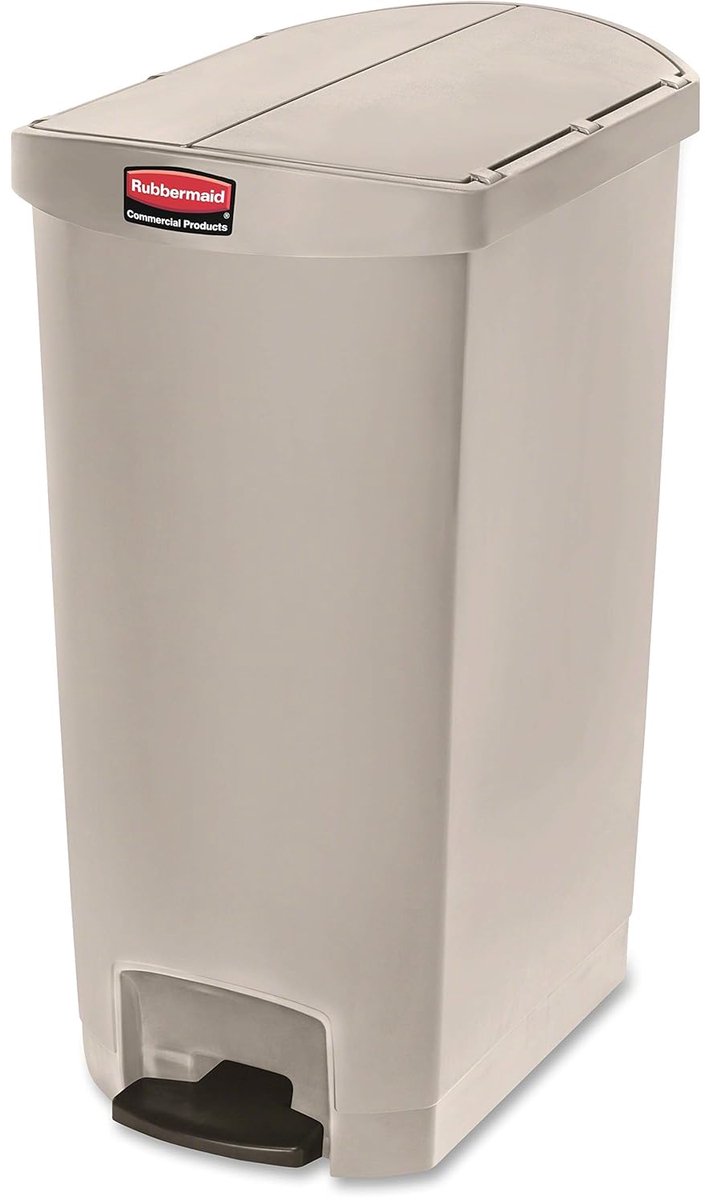 Stilpeda Alemmer met Deksel en Binnenemmer voor Horeca en Kantoor - 68 Liter