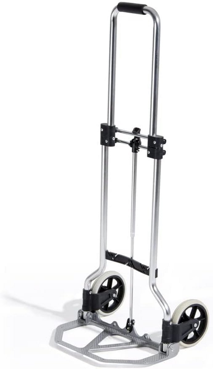 Opvouwbare transportwagen met 45 kg draagvermogen - Compacte en praktische trolley