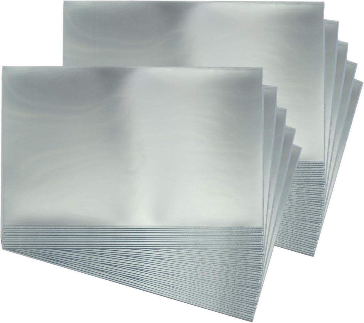 100 Postkaart Hoezen Hard PVC Transparant DIN A6 Bescherming