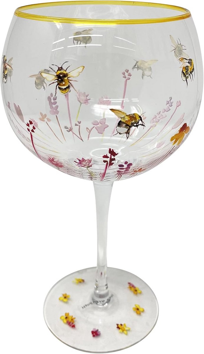 Grote Wijnglas Cocktailglas Ballonglas 600ml in Geschenkverpakking