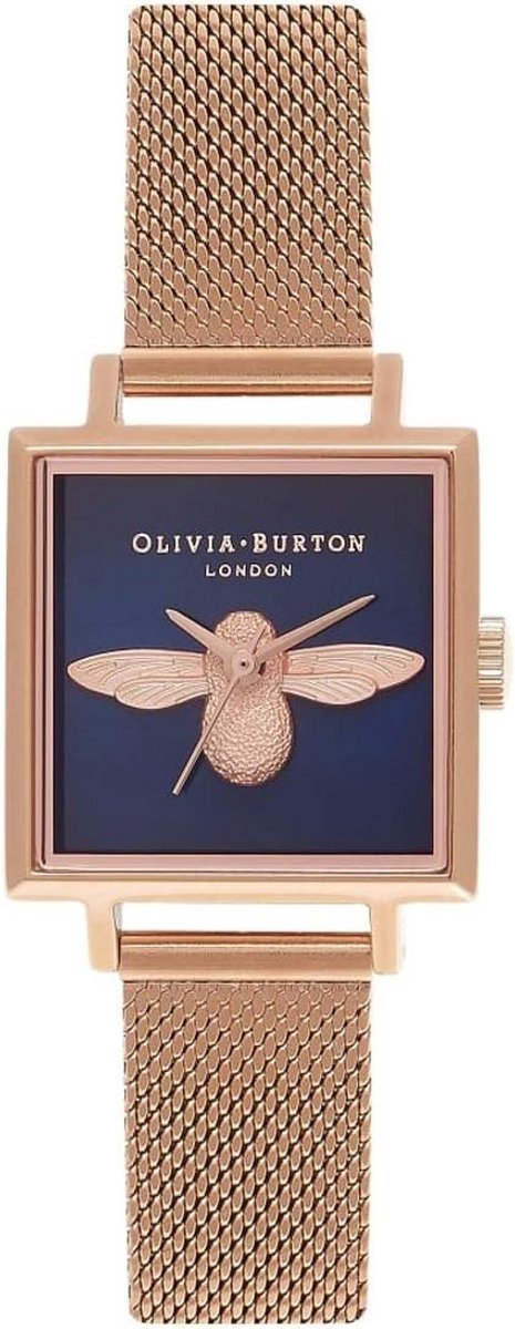 Dameshorloge Analoog - Polshorloge Quartz - Dagelijks Gebruik - Armband Roestvrij Staal - 52 gram