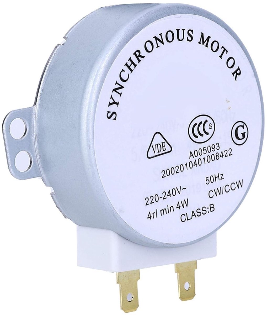 Set van 2 Synchrone Motoren voor Magnetron Draaiplateau AC220-240V