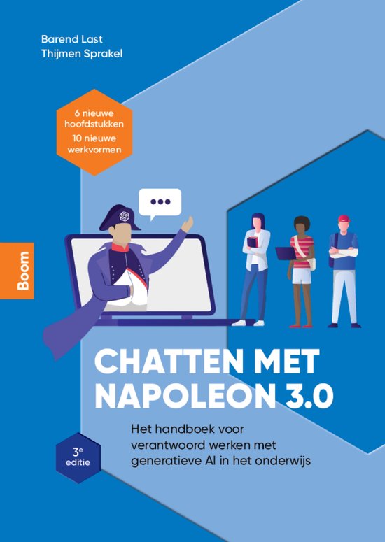 Chatten met Napoleon 3.0 - cover