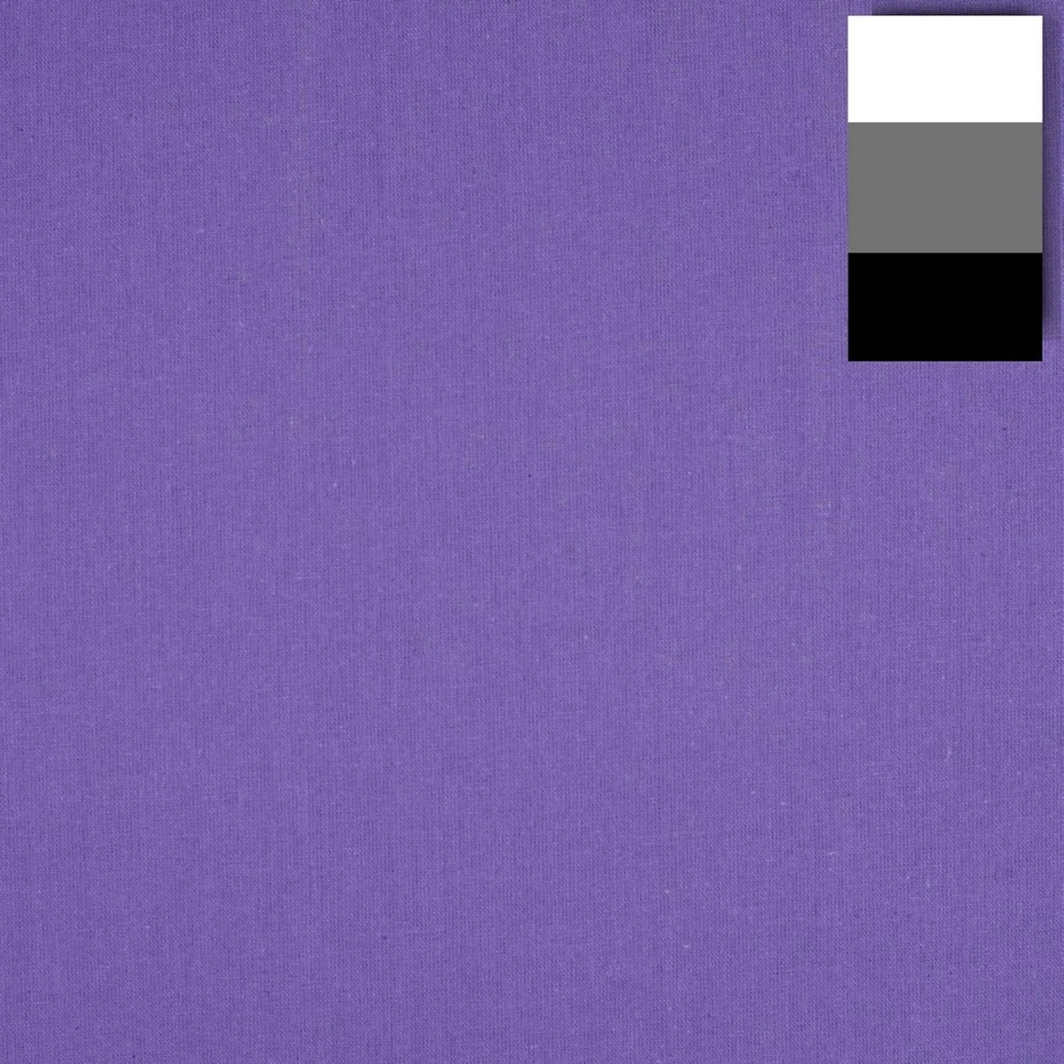 Stoffen Fotografie Achtergrond 2,85 x 6m Blauwpaars voor Studio