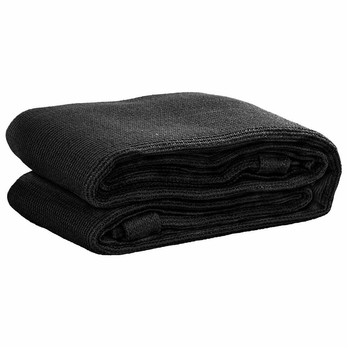 Tenttapijt - Grondzeil Outdoor - Kamperen Comfortabel Maken - Ademend Waterdoorlatend - 250x200 cm - Zwart