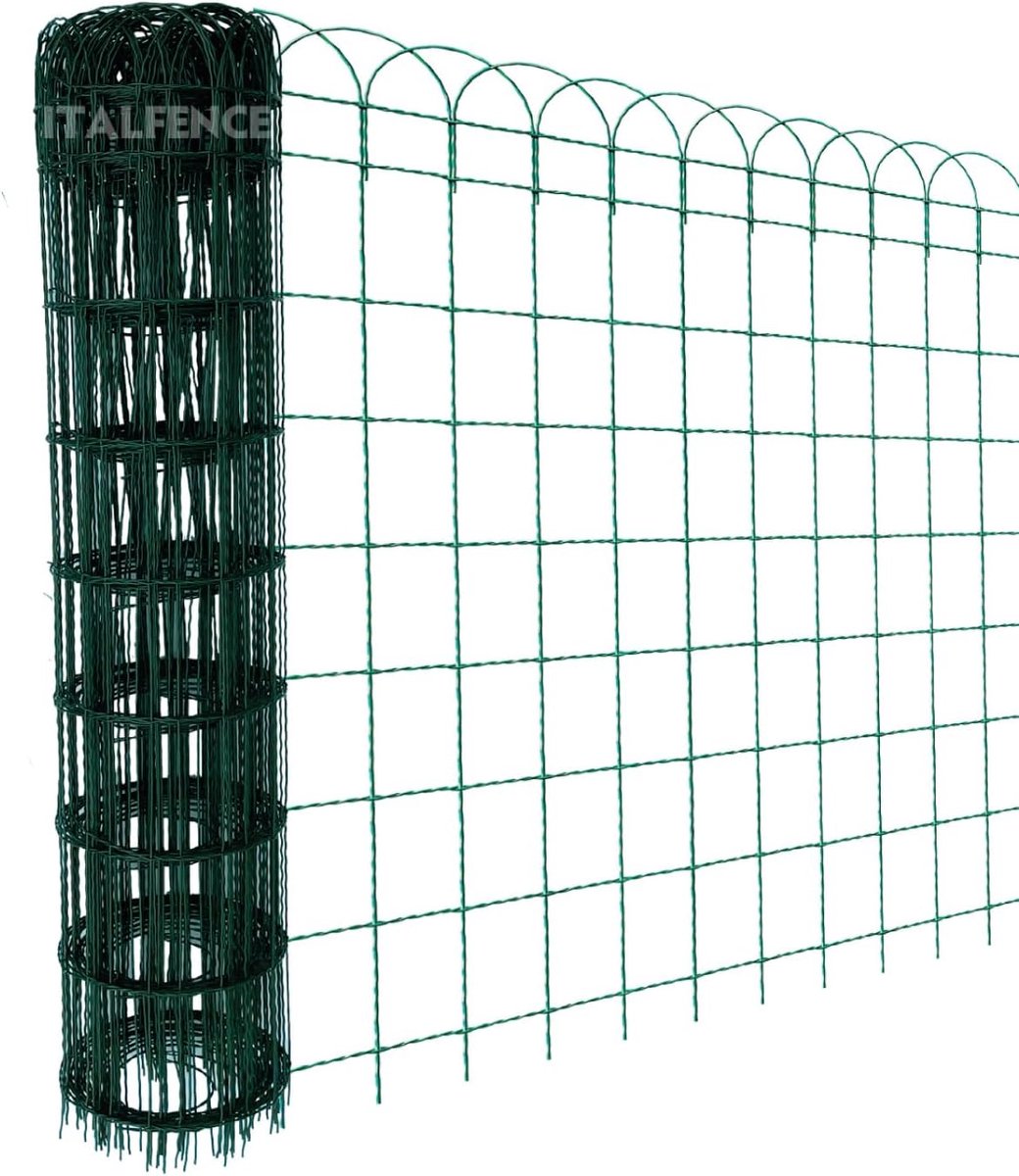 decorative mesh plastic coated 120 cm high 10 m