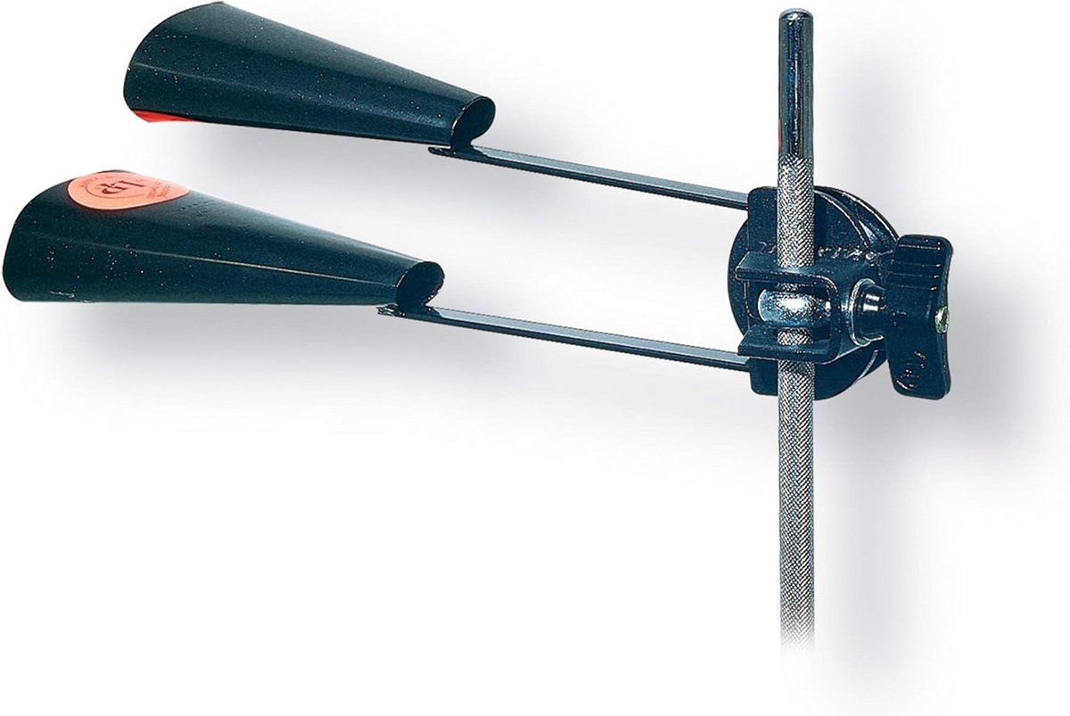 Agogo Slagwerkinstrument met Twee Klokken