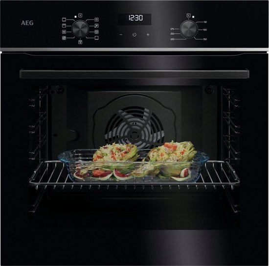 AEG TU5AB21FSB – Serie 5000 – inbouw oven (60 cm)