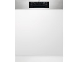 AEG FEE63606PM 7000 serie GlassCare - Inbouwvaatwasser - Volledig ingebouwd 13 couverts
