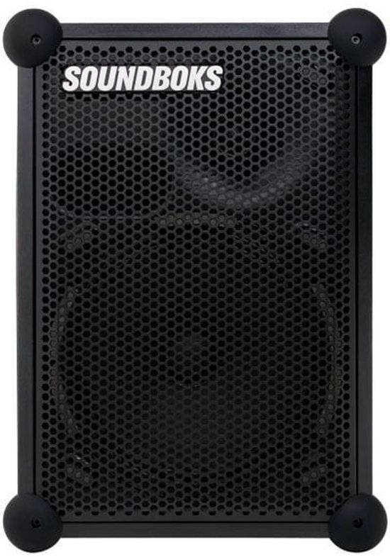 Draagbare Bluetooth speaker Soundboks Mix – compact, krachtig geluid, lange batterijduur, voor feesten en outdoor gebruik