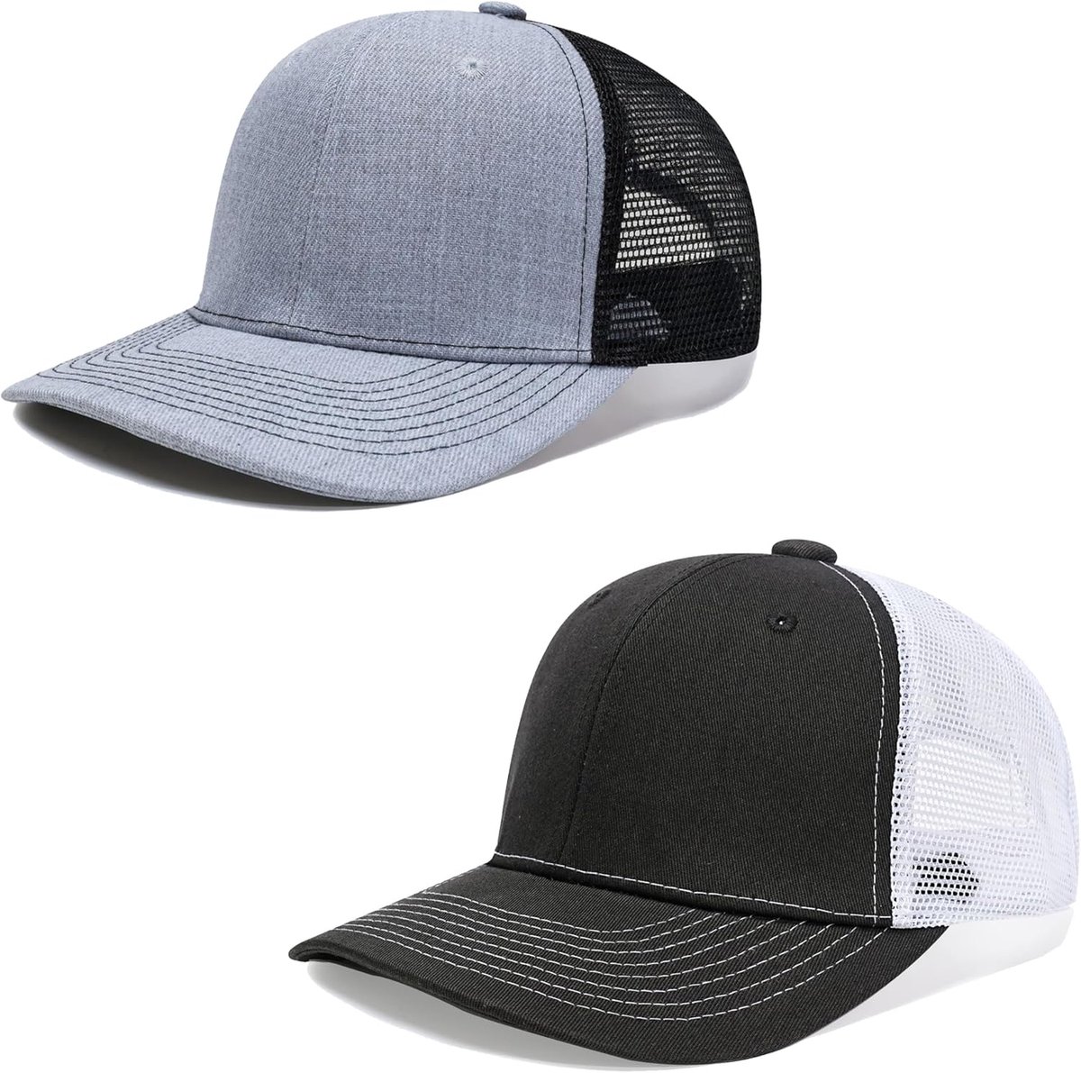 Baseball Cap Heren Trucker Hoed Klassieke Snapback voor Zomer en Sport
