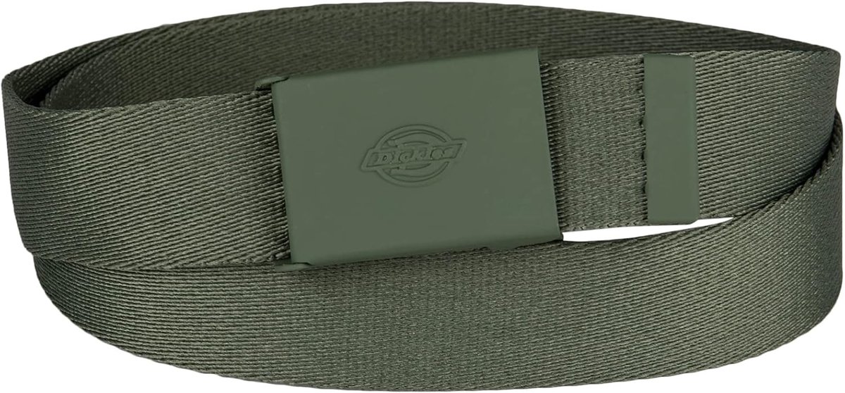 Stoere Streetwear Riem Olijfgroen voor Dames | Verstelbaar en Unisex Stijl