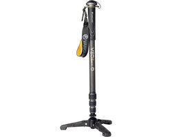 Eenpootstatief Met Voet - Monopod Statief - Stabiele Foto's Maken - Intrekbare Statiefvoeten - 52 cm Hoog