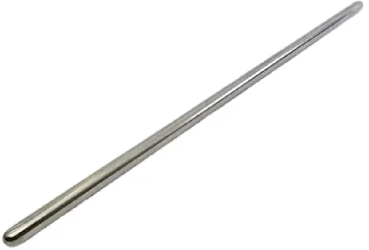Masterchef - Aluminium Deegroller - Bacterievrij - 35 mm Dikte - 76 cm Lengte