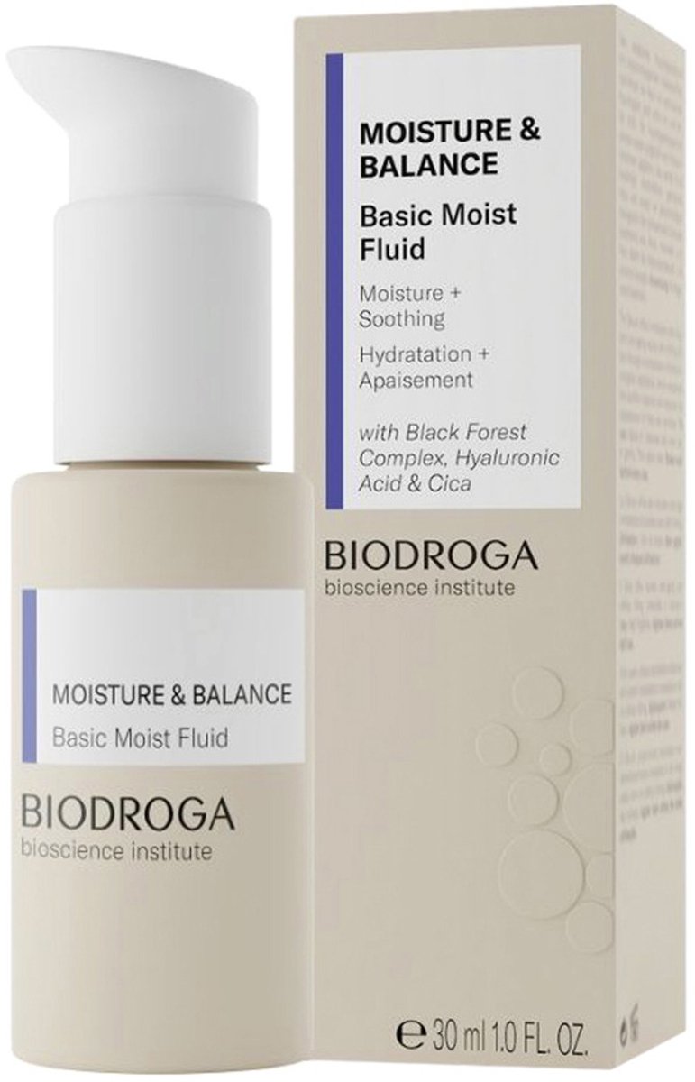 Biodroga Moisture & Balance Basic Moist Fluid