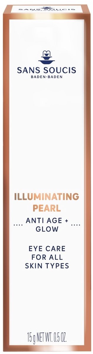 Sans Soucis Illuminating Pearl Oogcrème - 15ml - Stralend