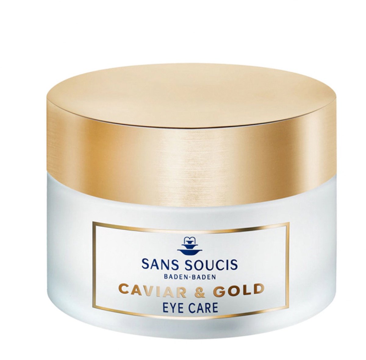 Sans Soucis Caviar & Gold Oogcrème - 15ml - Anti-Aging