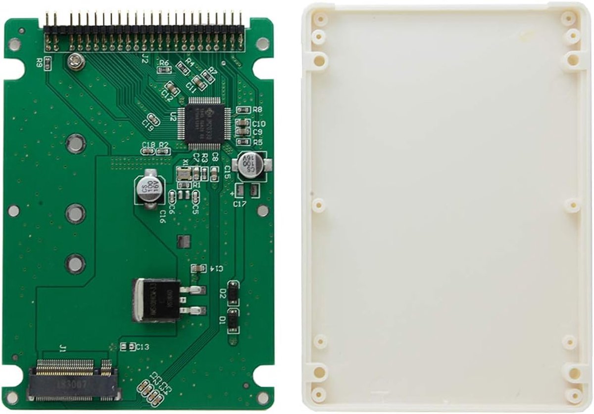 SSD Behuizing - Adapter Case - Oudere Laptops - NGFF B/M-Key Compatibel - 70x10x9.5mm