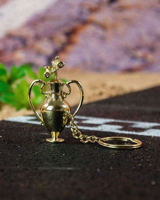 Racegame Trofee Sleutelhanger voor Fans — afbeelding 2