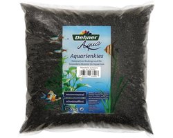 Zwart Aquariumgrind 2-3 mm voor een Mooie Bodem in uw Aquarium