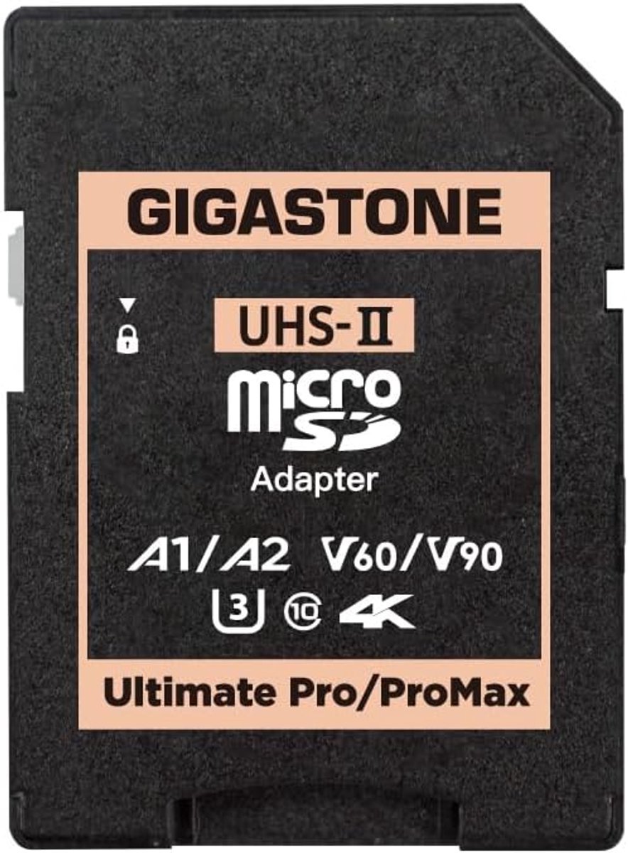 Supersnelle Geheugenkaart Adapter voor UHS-II MicroSD naar SD